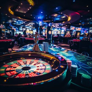 Pilihan Game Casino, Provider Terpercaya, Visual dan Suara Menakjubkan